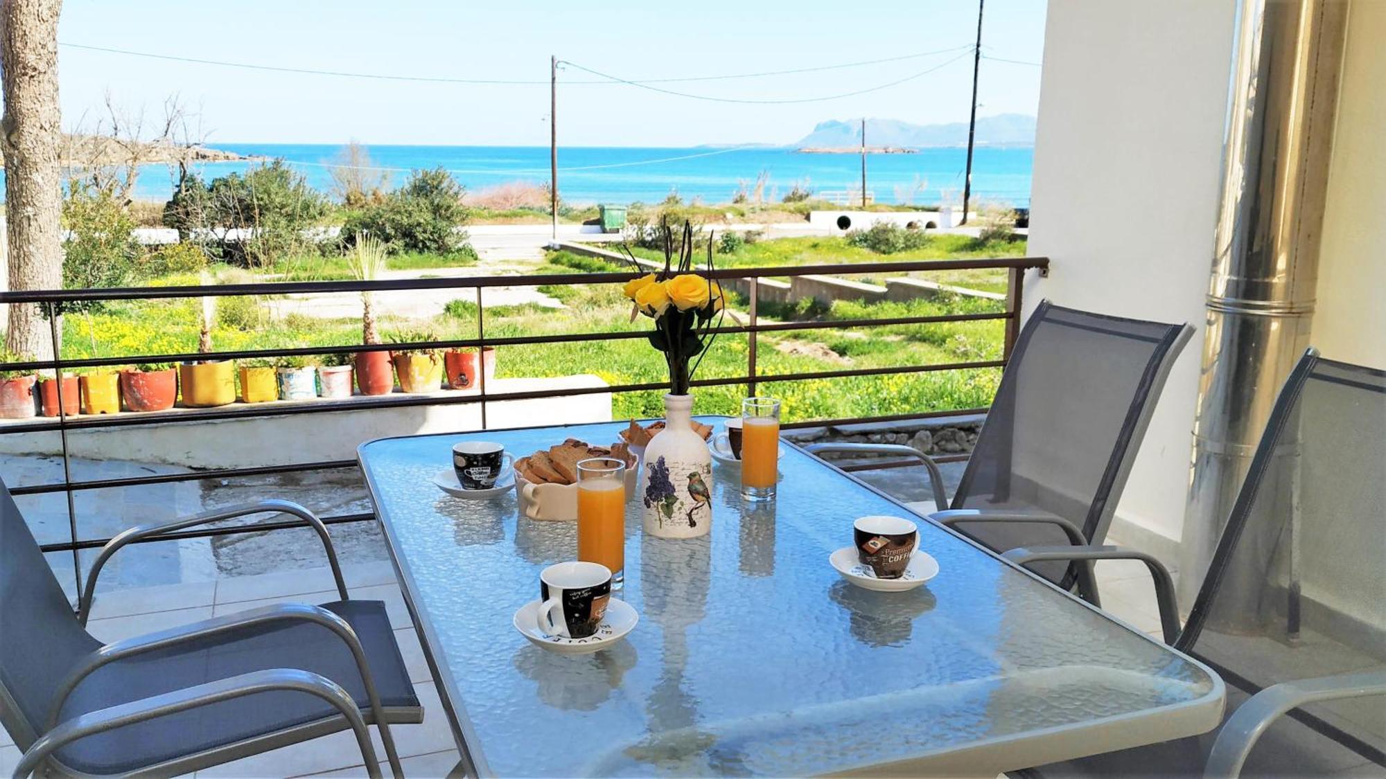 Apartment Next To The Beach Kato Daratso Exterior foto