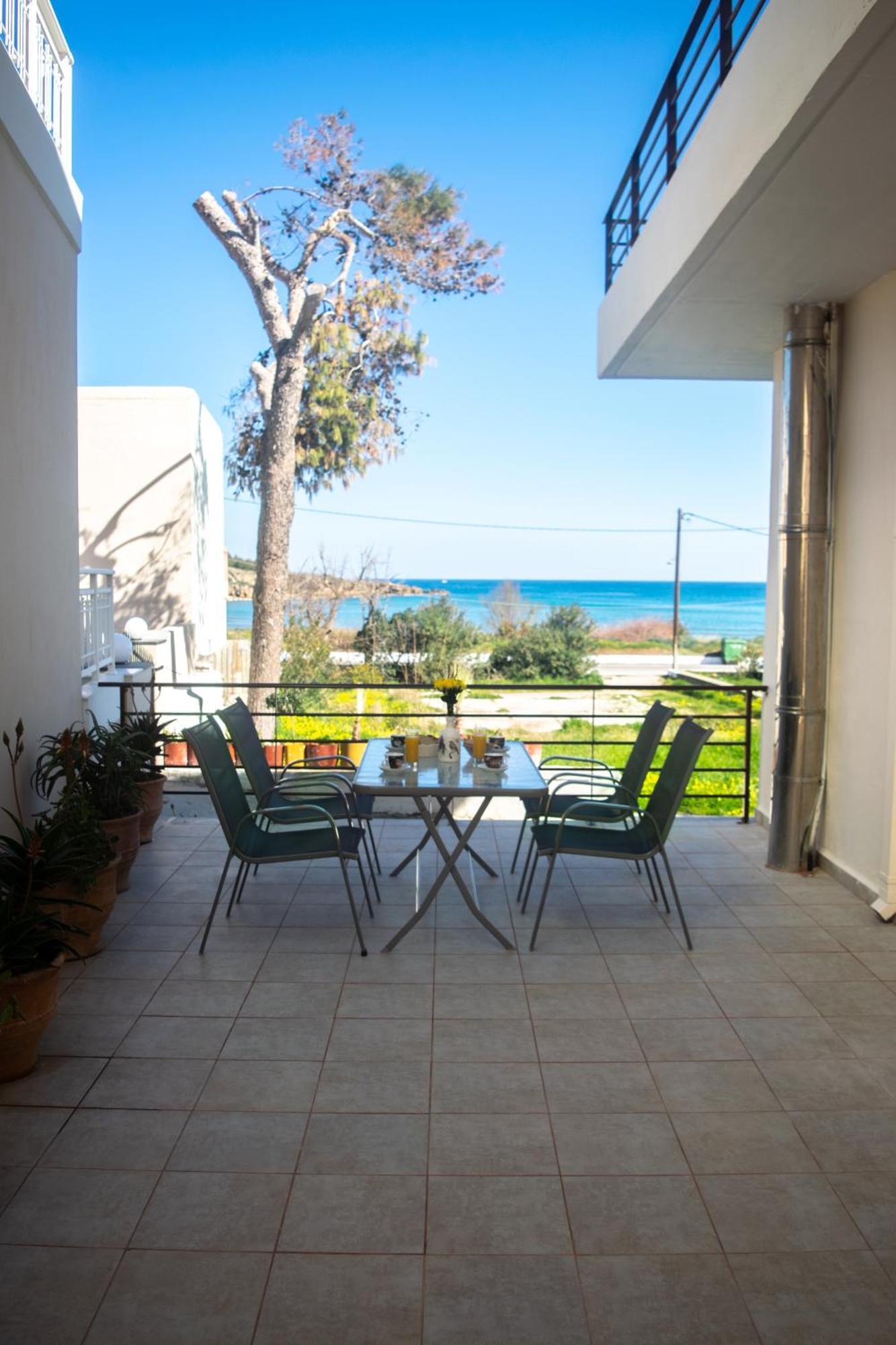 Apartment Next To The Beach Kato Daratso Exterior foto