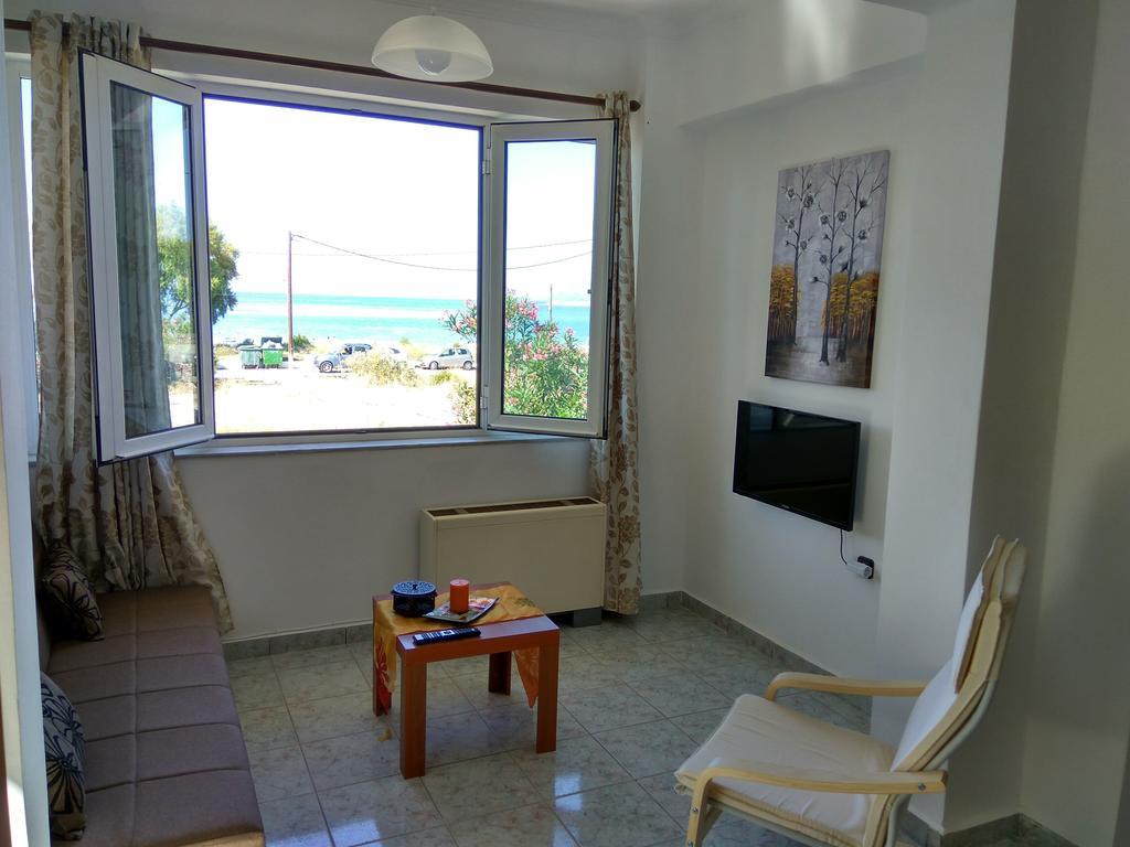 Apartment Next To The Beach Kato Daratso Exterior foto