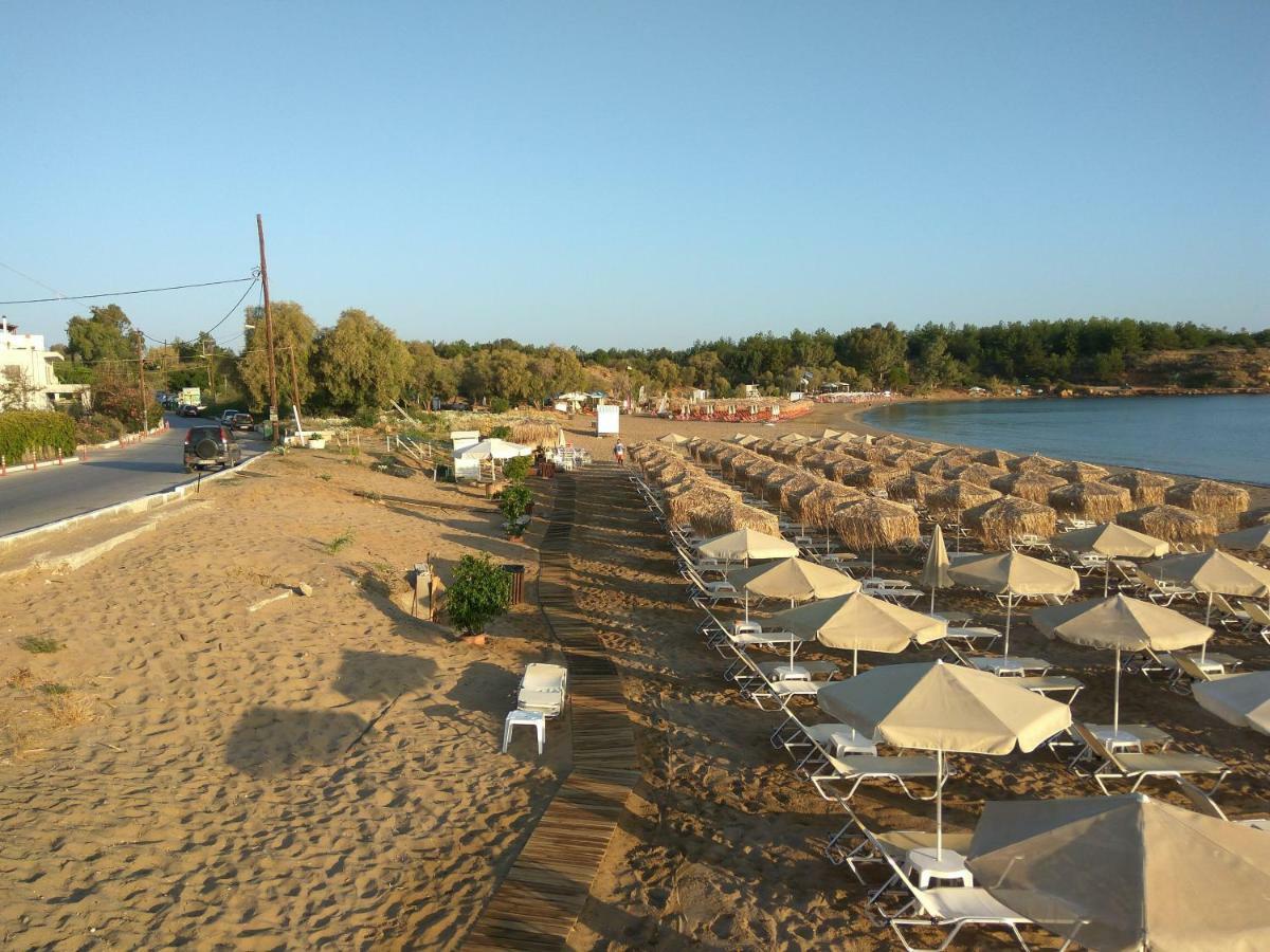 Apartment Next To The Beach Kato Daratso Exterior foto